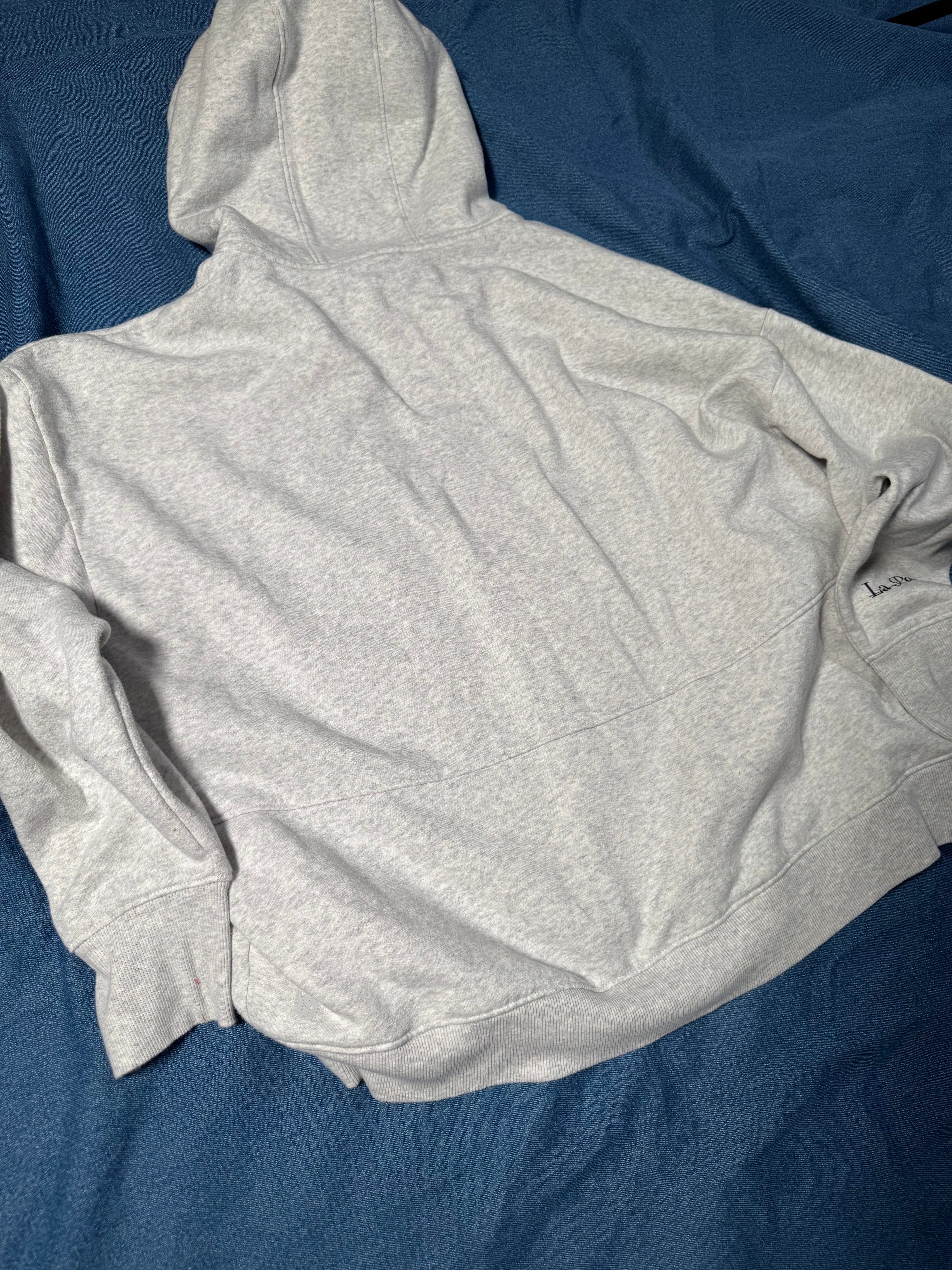 Light Grey Tie Sweater