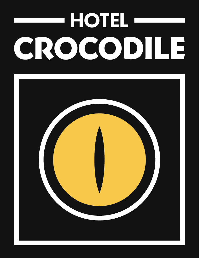 HOTEL CROCODILE GOLDEN TICKET EXPERIENCE **RAFFLE TICKET**