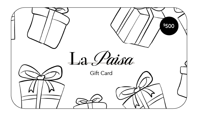 La Paisa - Gift Card
