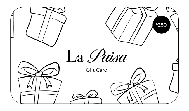 La Paisa - Gift Card