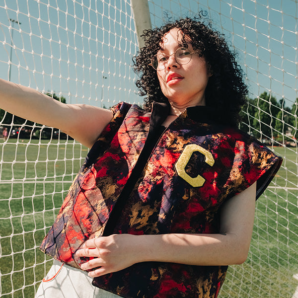 La Selección Statement Vest