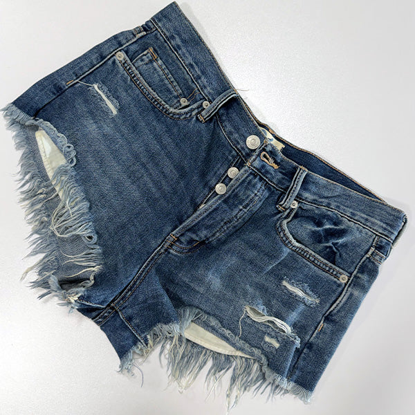 La Selección Denim Shorts