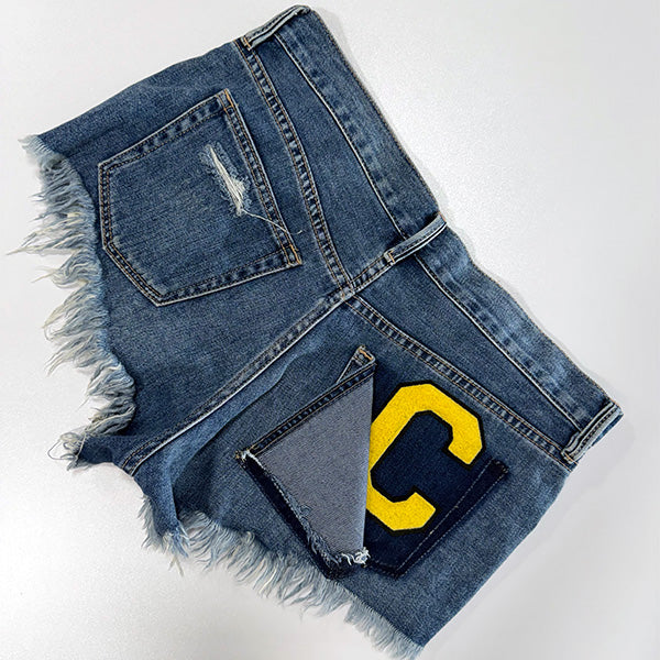La Selección Denim Shorts