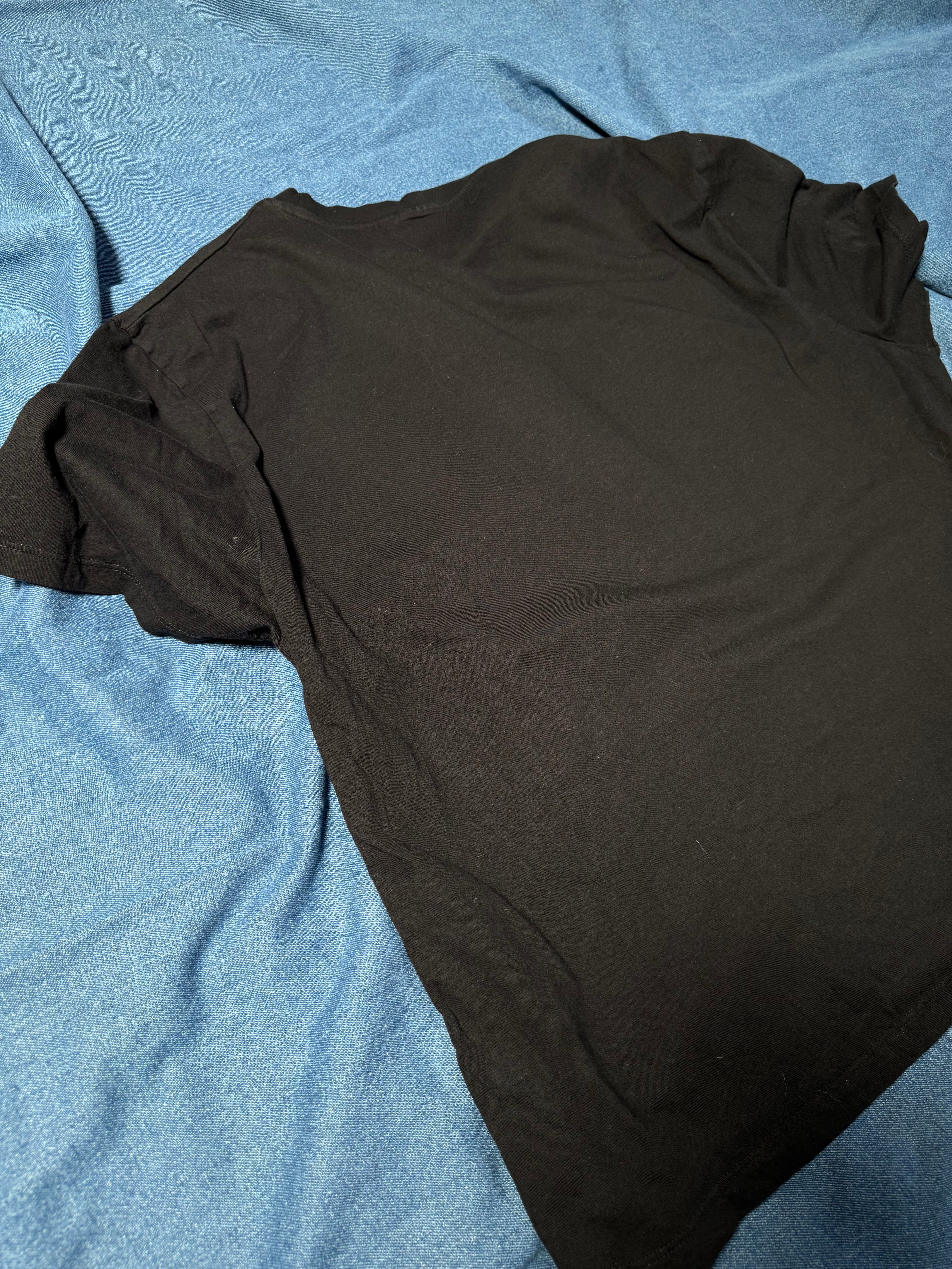 Black Graphic T