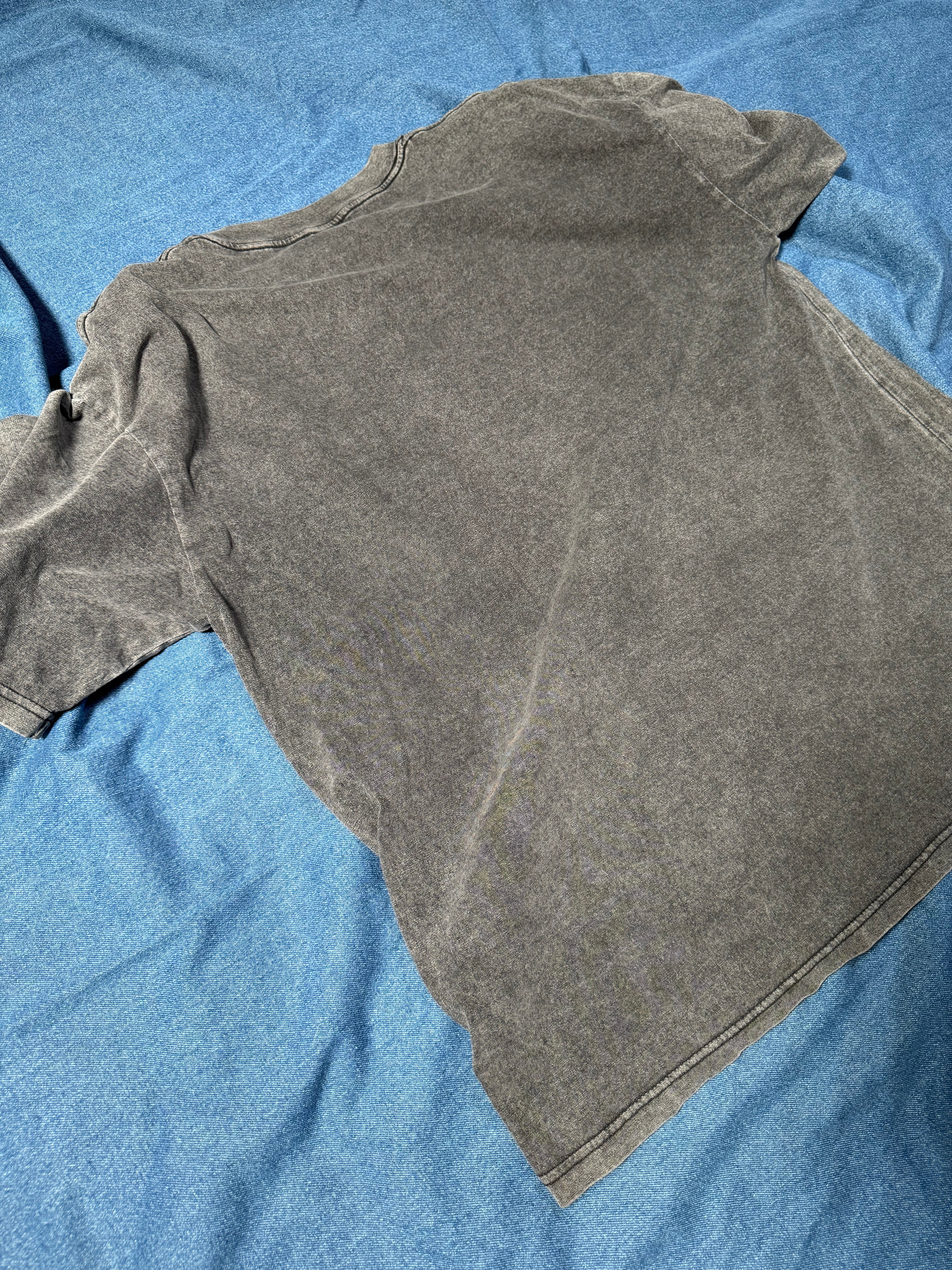 Grey Graphic T