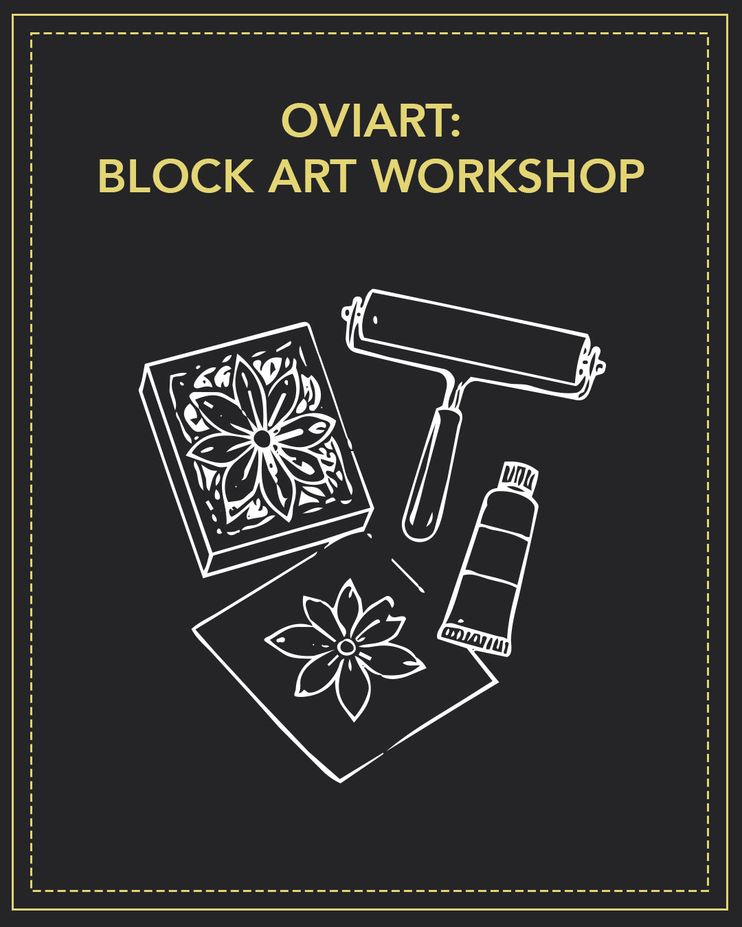 OviArt: Block Art Workshop | 6–8 PM