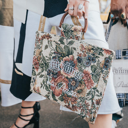 Tapestry Embroidered Purse