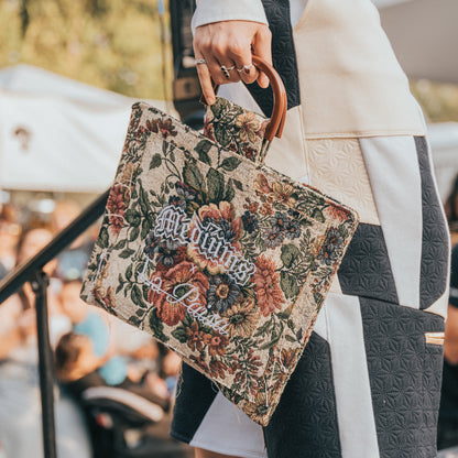 Tapestry Embroidered Purse