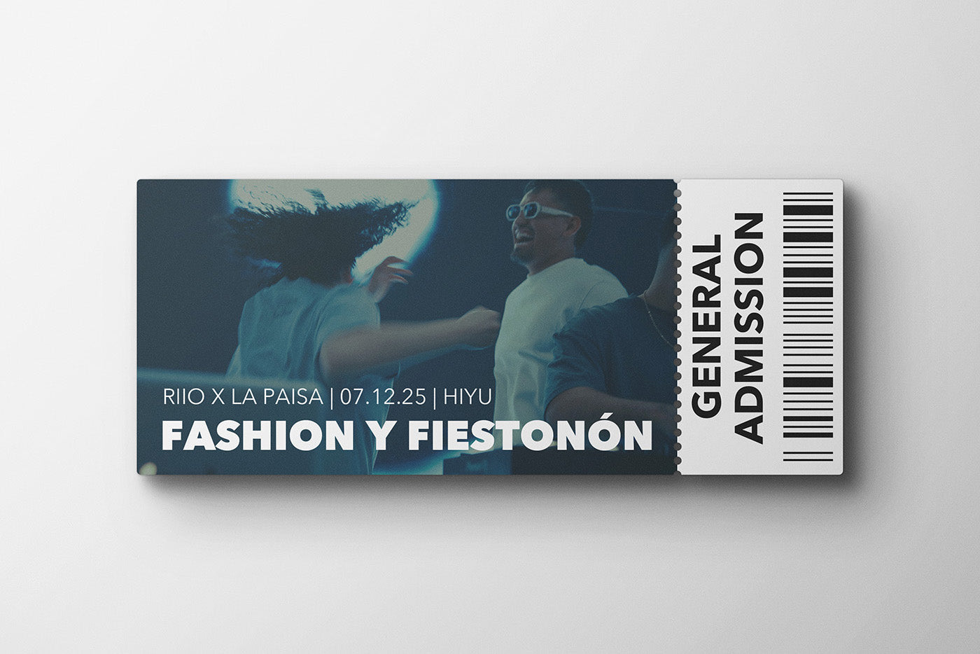 Fashion y Fiestonón Ticket