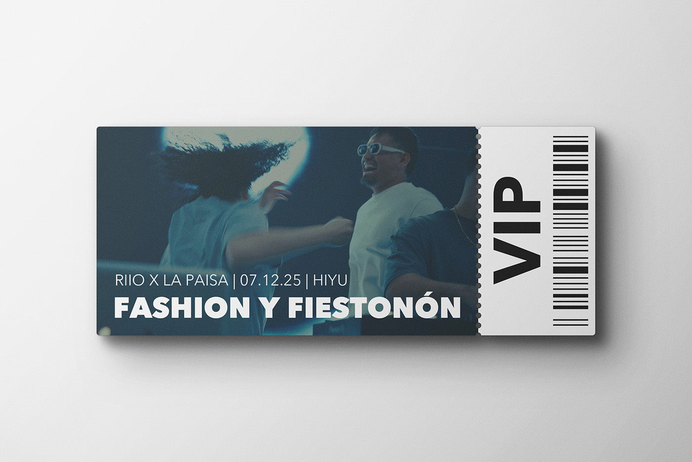 Fashion y Fiestonón Ticket