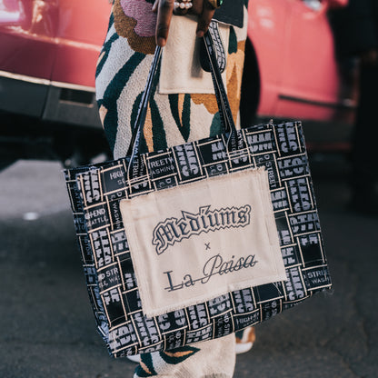 Weaved 1 of 1 Tote bag