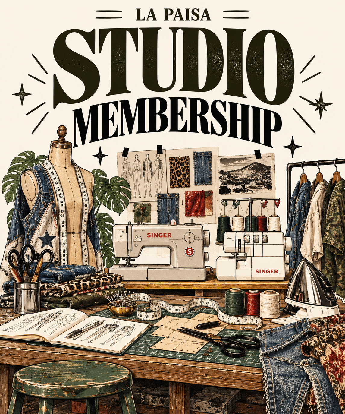 La Paisa Studio Membership — Guided